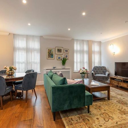 Beautiful 2 Bed Apt In The Heart Of Mayfair, Close To Tube 伦敦 外观 照片