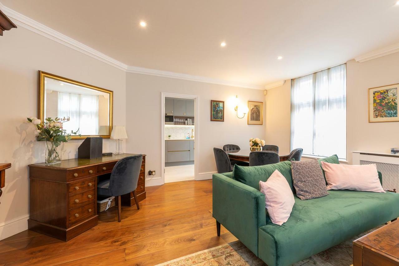 Beautiful 2 Bed Apt In The Heart Of Mayfair, Close To Tube 伦敦 外观 照片